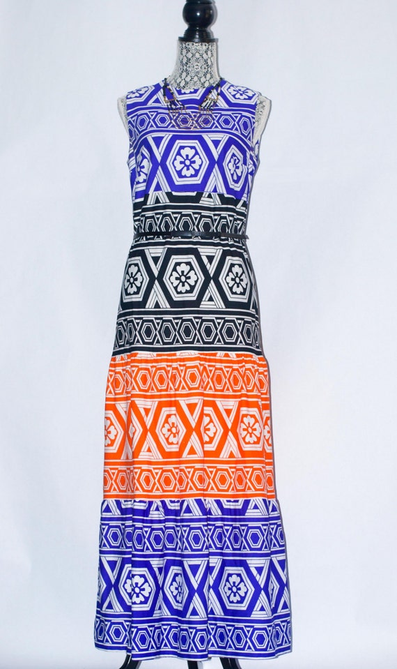 Art deco hotsell maxi dress
