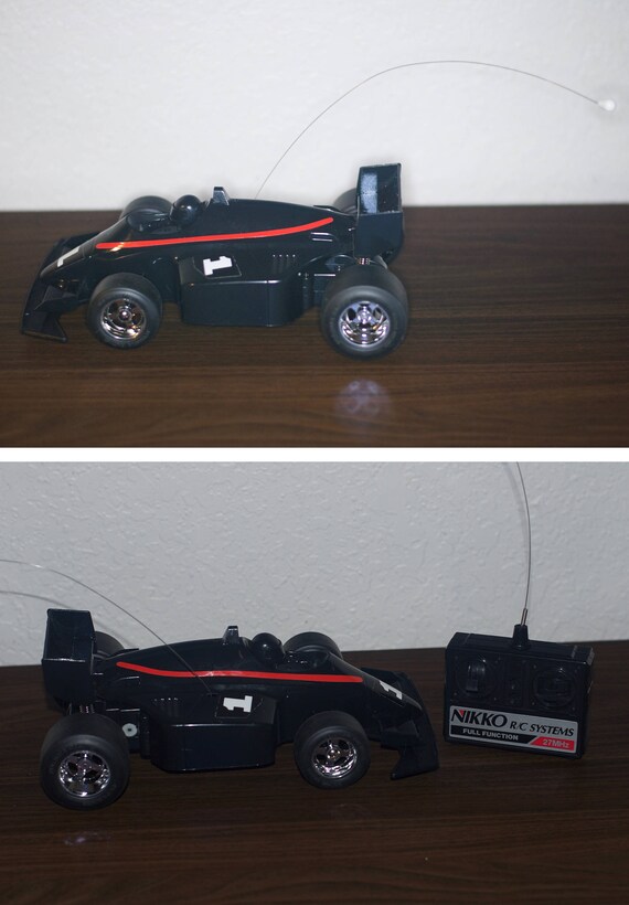 Vintage remote best sale control cars