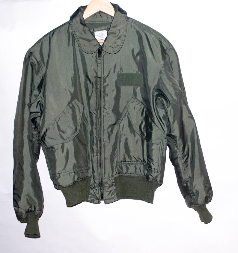 UsGI Issued Nomex CWU 45/P OD Flight Jacket by Valley Apparel. image 0