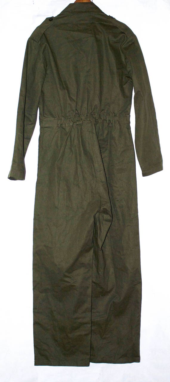 Vintage Dutch Military Mechanic Coveralls/Flight … - image 2