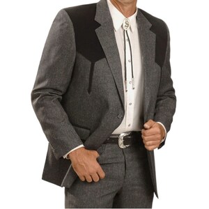 Western Sport Coat S Etsy