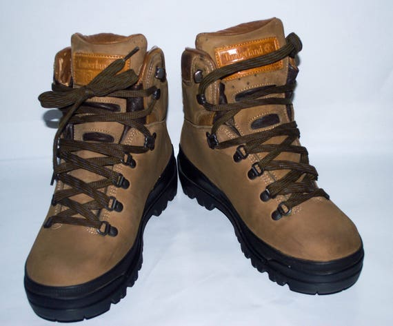 vintage timberland hiking boots