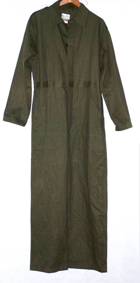 Vintage Dutch Military Mechanic Coveralls/Flight … - image 1