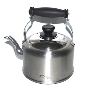 Ottoni Fabbrica Tea Kettle 18/10 Stainless Steel Made in