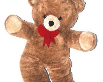 Dan Dee International 36 "Jumbo Plush Brown Teddy Bear/Stuffed Animal