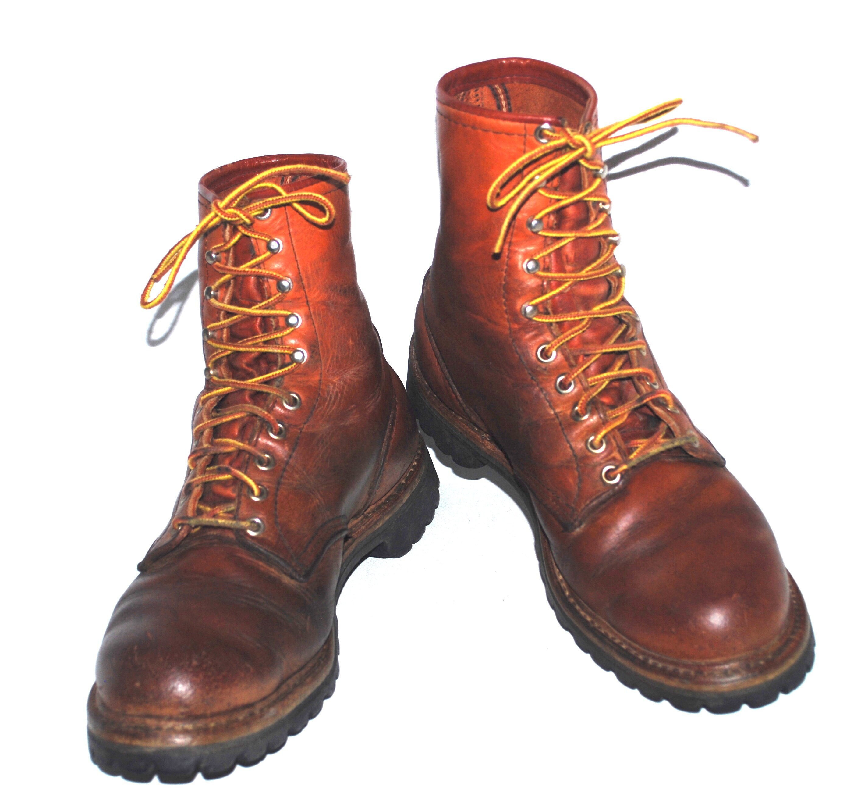 Red wing boots - Etsy Nederland