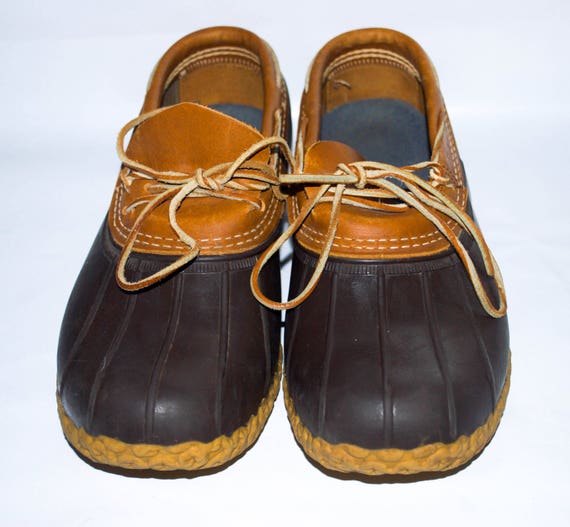 Bean Boots by L.L. Bean, Rubber Moc. Men display picture 1