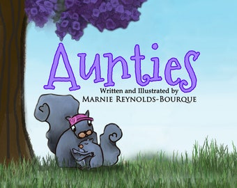 Aunties, books for aunties, gift for niece, gift for nephew, gift for family