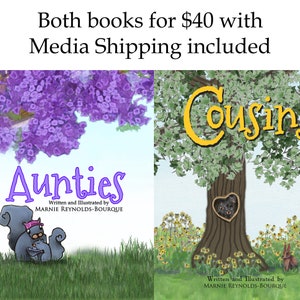 Cousins, best friend gift, baby shower gift, family tree chart, cousin gifts for kids, birth announcements, hardcover book