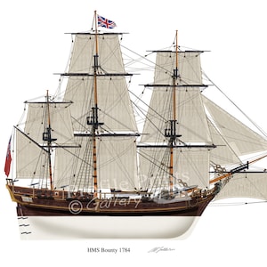 Hms bounty ship - Etsy 日本