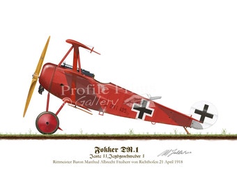 フォッカー DR.1 ドライデッカー 152/17 マンフレッド 