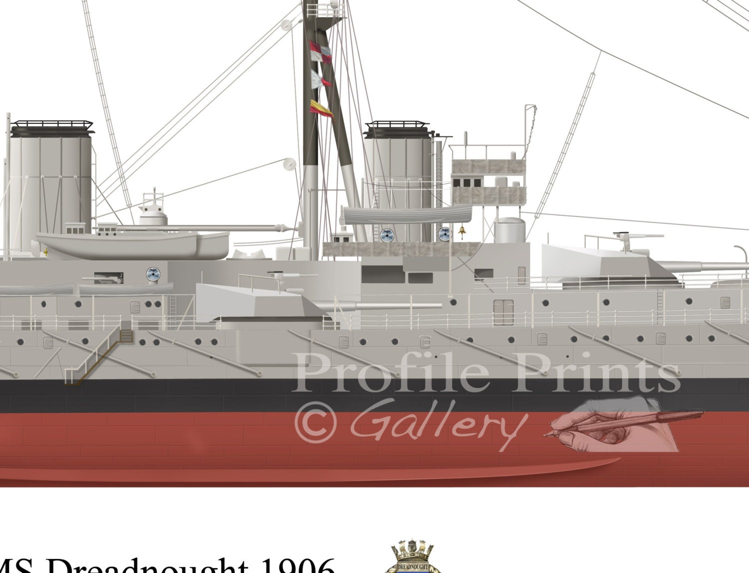 Swiss military hotsell dreadnought