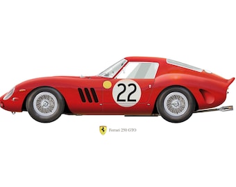 【洋書】Ferrari GTO art&car edition Ferrari GTO - Art & Car Edition in Slipcase (Jurgen
