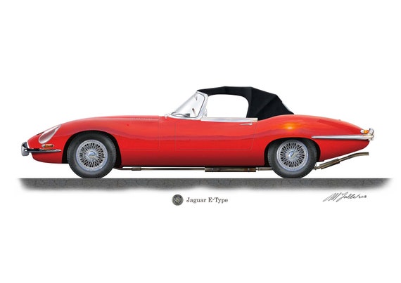 Schlusselanhanger Jaguar E Type Cabrio Schlusselanhanger Xk E V12 Auto Motorrad Teile