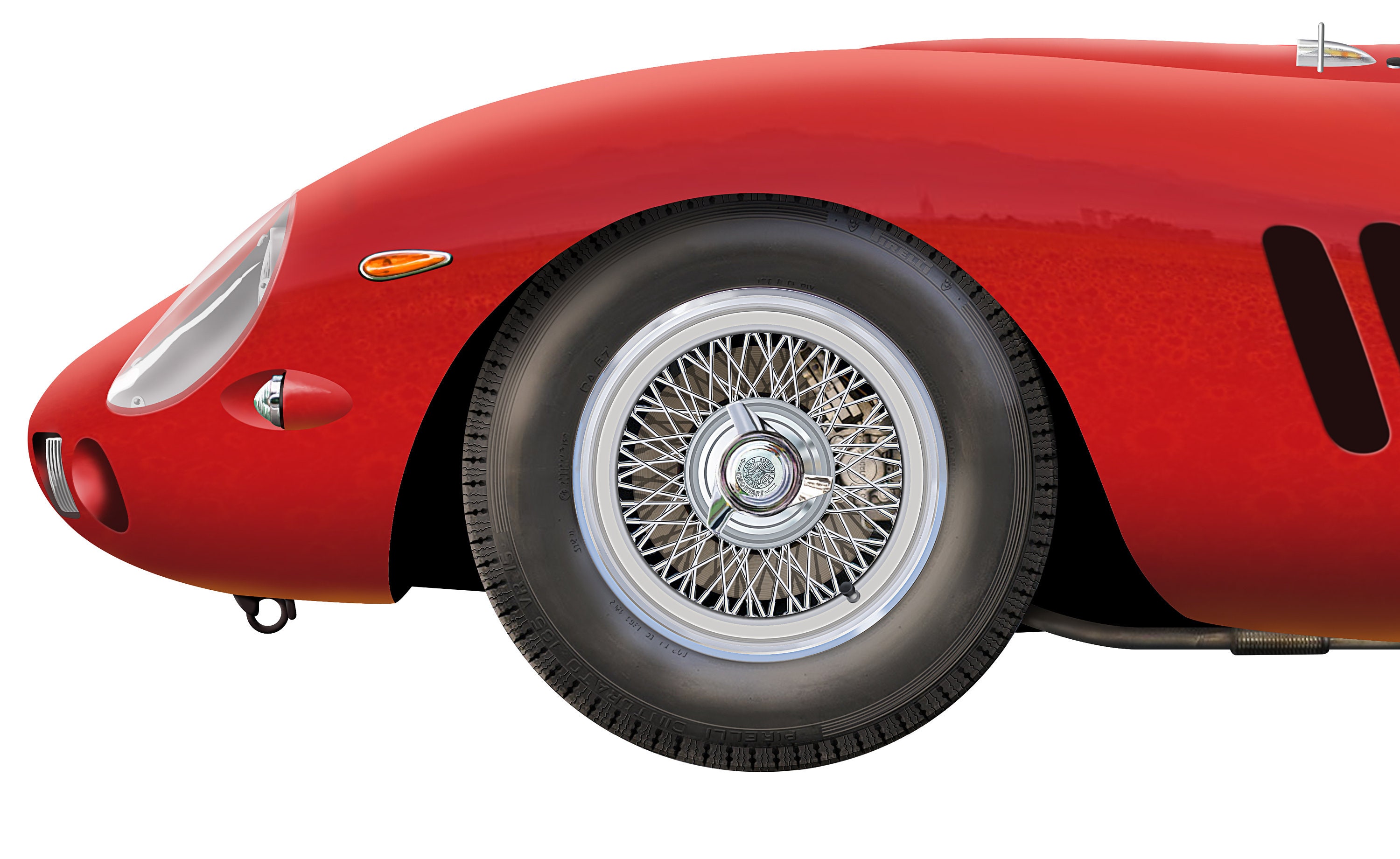 Ferrari GTO - Art & Car Edition in Slipcase (Jurgen