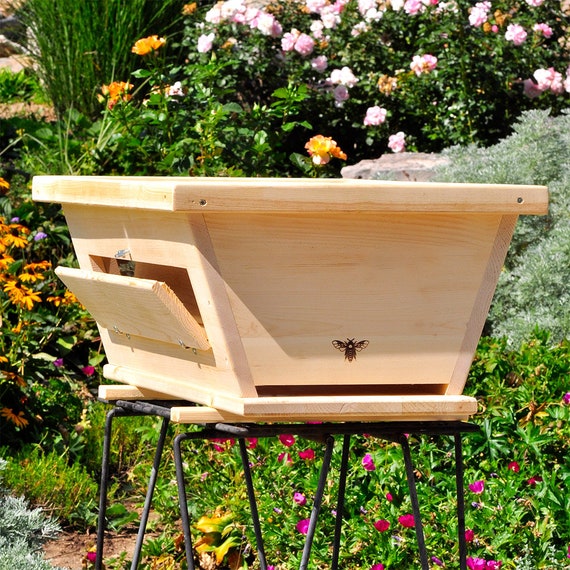 Golden Mean Ratio Top Bar Bee Hive With Viewing Window Etsy