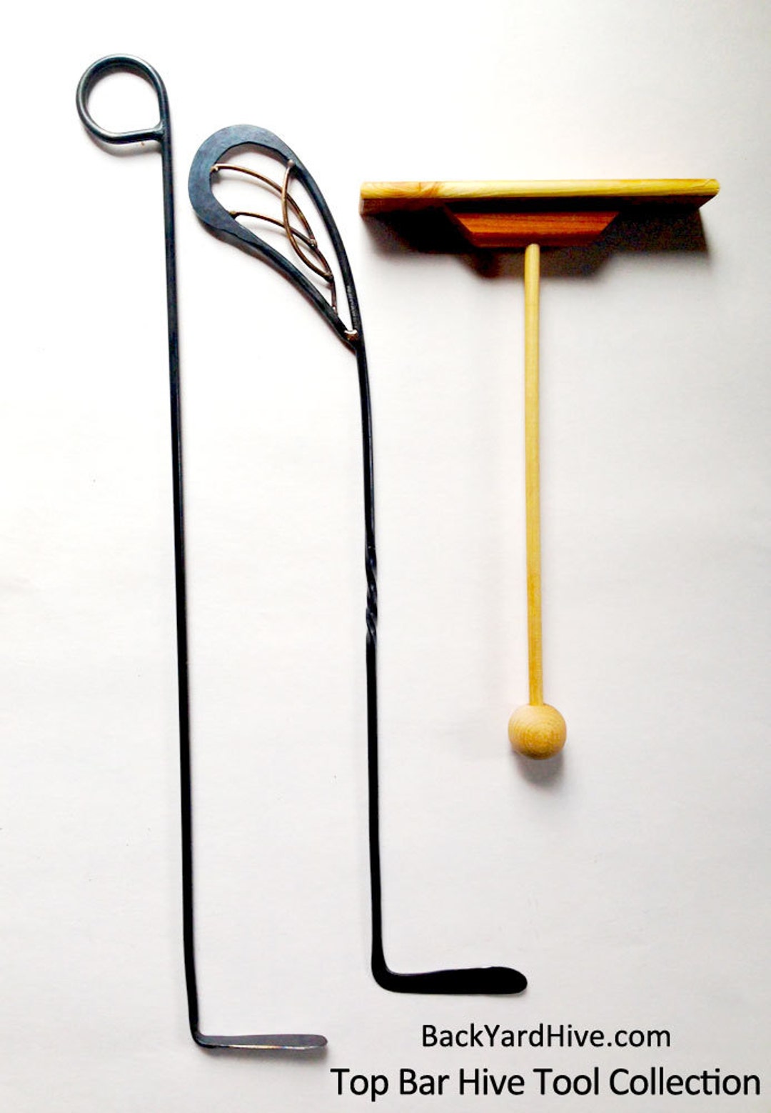 Top Bar Hive Tool Collection by Backyardhive Etsy