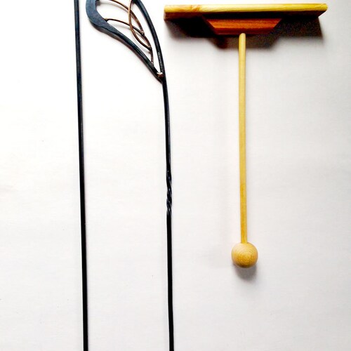 Hand Steel Top Bar Hive Tool by Backyardhive Etsy