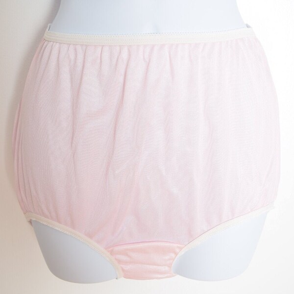 Nylon Gusset Panties Etsy