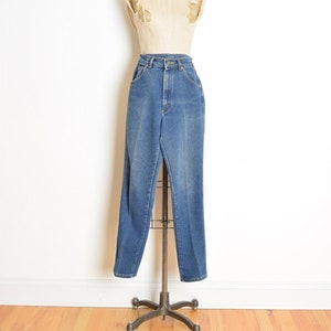 vintage 80s Lee jeans denim high waisted tapered broken in pants S clothing