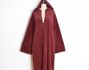 fleece caftan