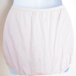 vintage Lorraine panties 2 pair pink high waisted mushroom gusset lingerie 5 S image 4