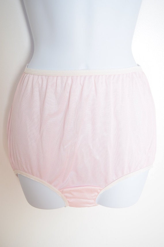 vintage Lorraine panties 2 pair pink high waisted 