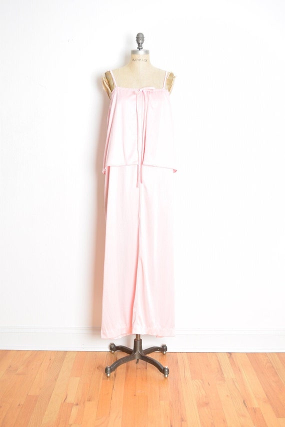 strapless open back dress PINK LAYERED MIDI DRESS