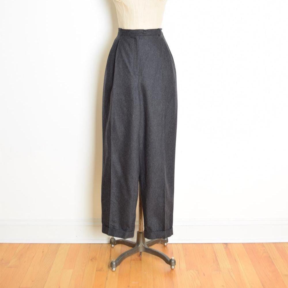 Vintage Ralph Lauren Wool Trousers - Etsy