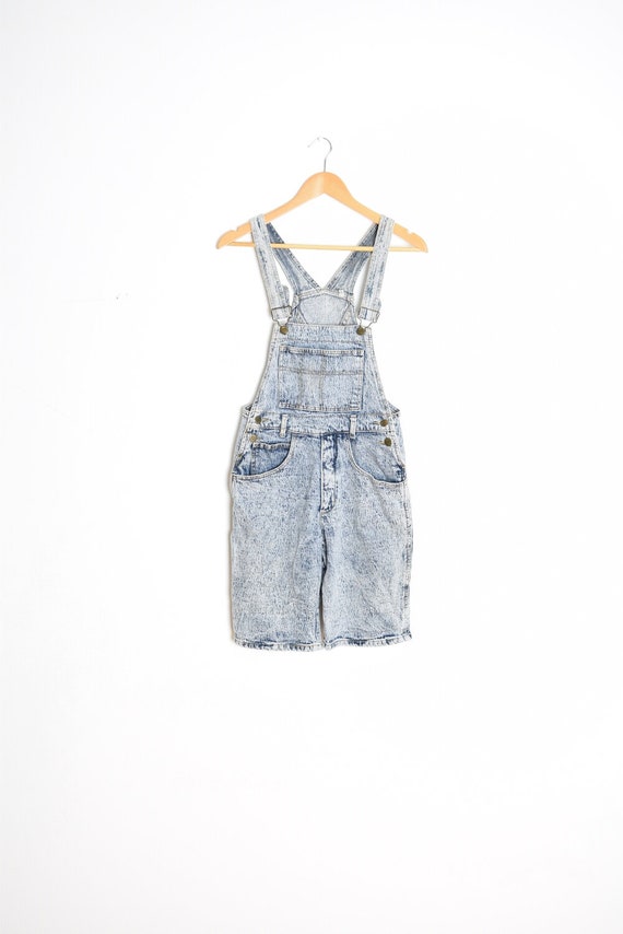 80s overalls outfit