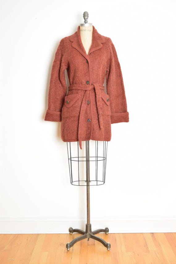 Supreme brushed mohair cardigan - Gem