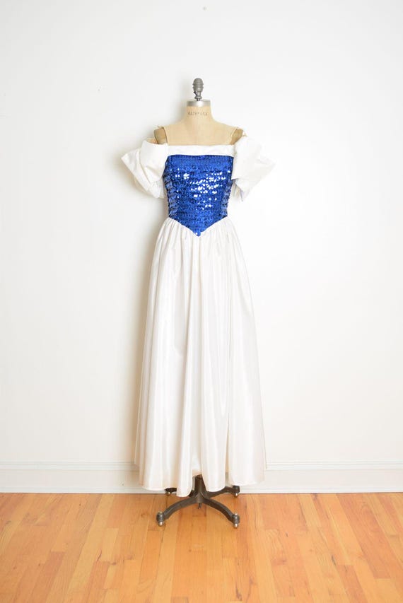 summer wedding dresses Mermaid Two Piece Beach with Split Maxi Dresses US10 / White Color:Printed Spaghetti Straps baby_photo-shooting Die Cut Dresses -