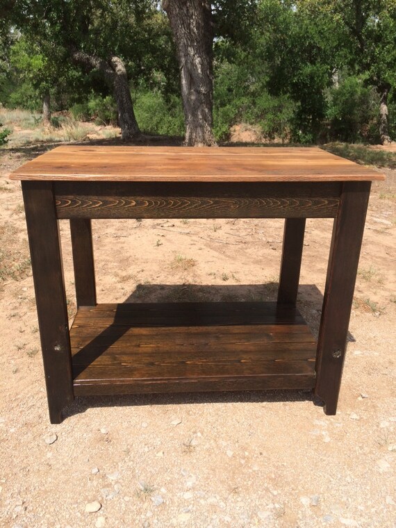 Farmhouse Bathroom Vanity with Reclaimed Wood Top Etsy