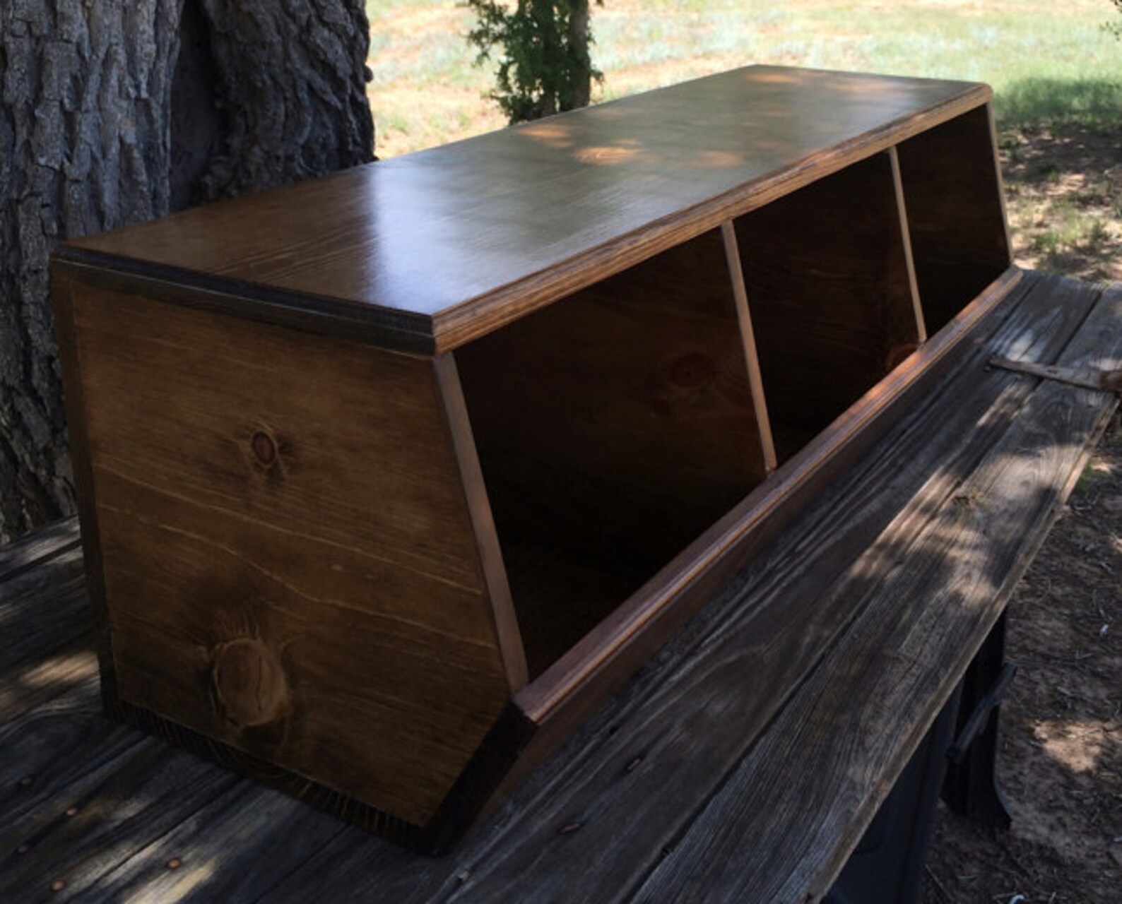 Toy Storage Bins One Chicken Coop Style Bin Etsy