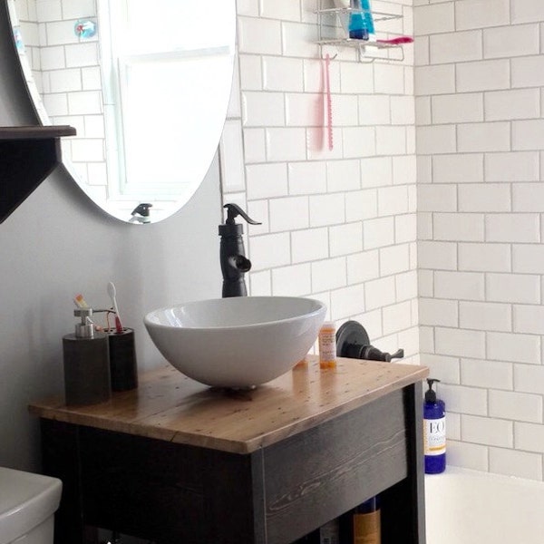 Farmhouse Bathroom Vanity Etsy