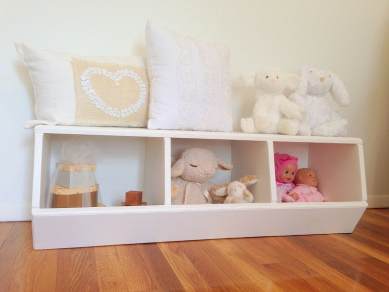 Toy Storage Bins One Chicken Coop Style Bin Etsy