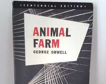 ANIMAL FARM by George Orwell.  Plume Edition Paperback In Very Good Collectible Condition.