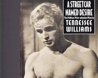 A Streetcar Named Desire by Tennessee Williams. 1974 Signet Pb in Very Good Condition. Screenplay. Glossy Photos Movie Tie-In.