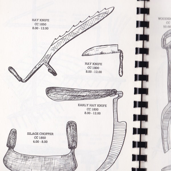 Early American Primitives by Conover Hill. Illustrated. 1975 Spiral Bound Cardback In Very Good Vintage Condition*.