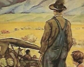 The Grapes of Wrath by John Steinbeck 1962 PB - Viking Press Compass Books In Very Good Collectible Condition.