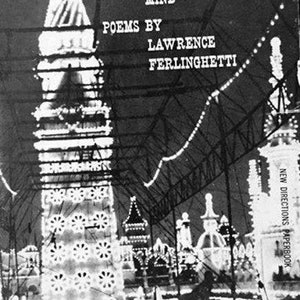 A Coney Island Of The Mind, Poems By Lawrence Ferlinghetti.  1958 20th Printing Paperback In Very Good Vintage Condition.