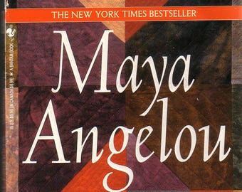 Wouldn't Take Nothing For My Journey Now by Maya Angelou.  1994 Bantam Kleines Taschenbuch in sehr gutem Zustand. Überschuldung, Spiritualität.