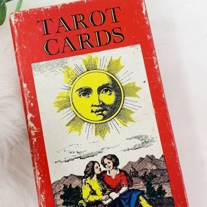 single replacement cards 1jj Vintage 1970 TAROT Cards AG Muller 1JJ Switzerland. Cards are in Very Good Condition.