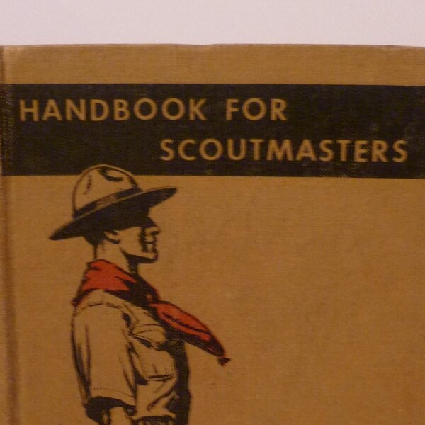 Boy Scout Handbook - Etsy