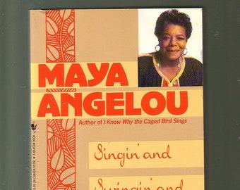 Singin' and Swingin' and Getting Merry For Christmas by Maya Angelou.  Very Good/Like-New Condition.  Biography.