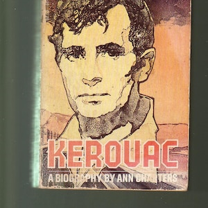 venta KEROUAC: Una biografía, por Ann Charters 1974 1a Impresión de Papel en muy buena condición coleccionable. Fotos.