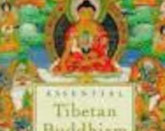 Essential TIBETAN BUDDHISM by Robert Thurman. 1997 Castle Books
