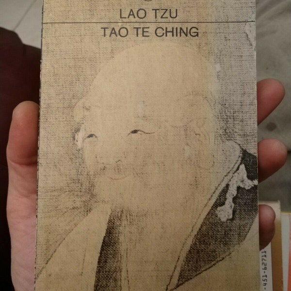 Tao Te Ching, Lao Tzu/ D C Lau. 1985 Penguin Classics Paperback. Very Good Collectible Condition. Harmony And Flow.