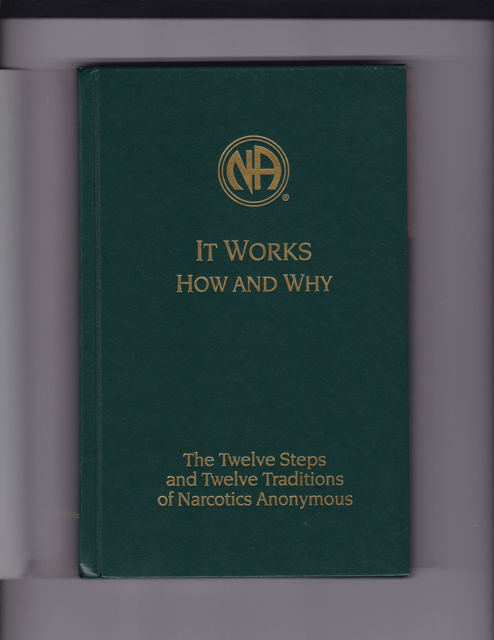 Paperback narcotics anonymous it works how and why 12 x etsy