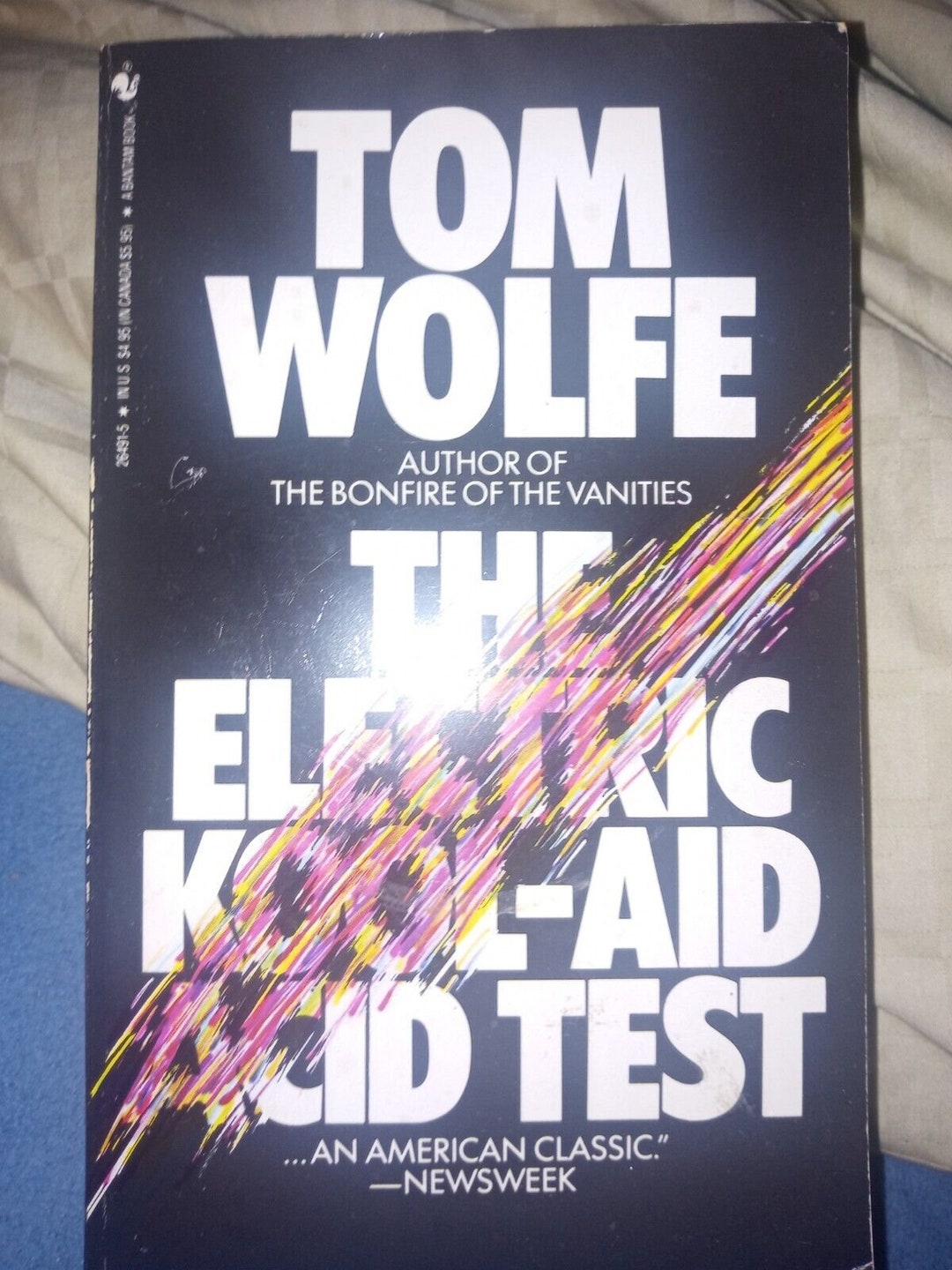 The Electric Koolaid Acid Test by Tom Wolfe. 1981 Bantam Paperback in Very Good/mint Vintage